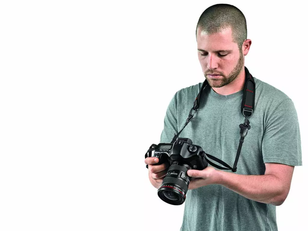 Pasek na aparat Manfrotto Pro Light C-Strap